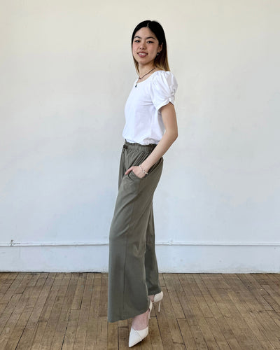 JOJO pants in Silver Sage