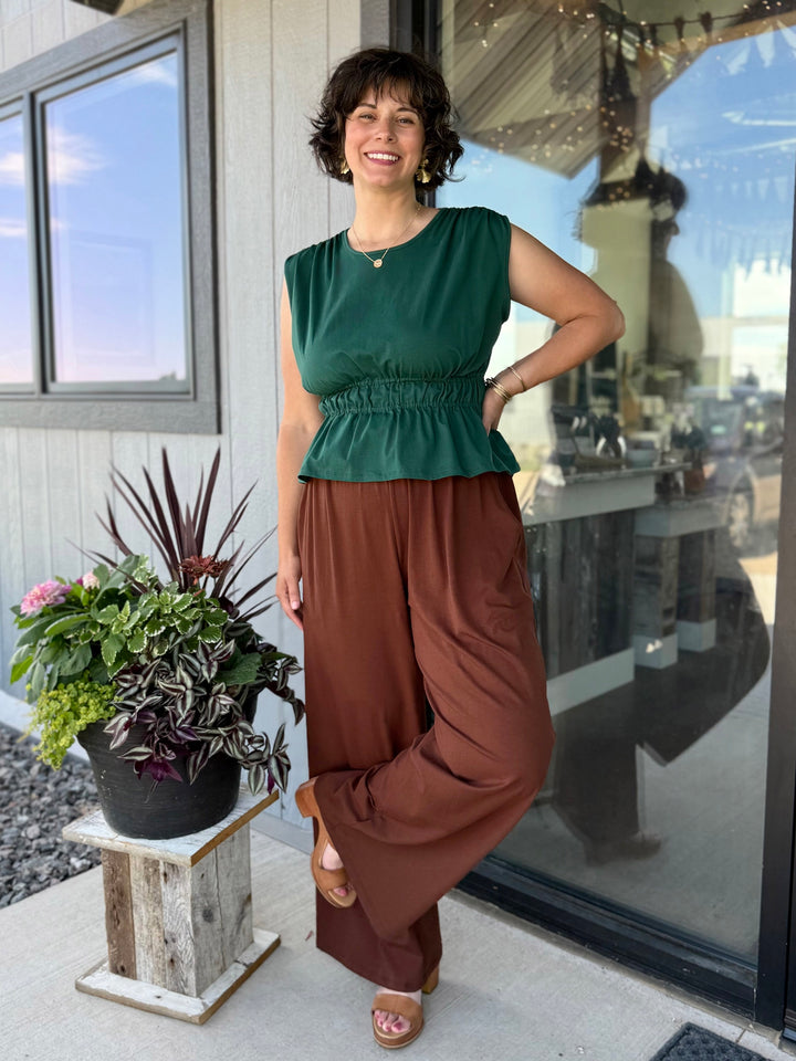 KACI tank in Dark Green