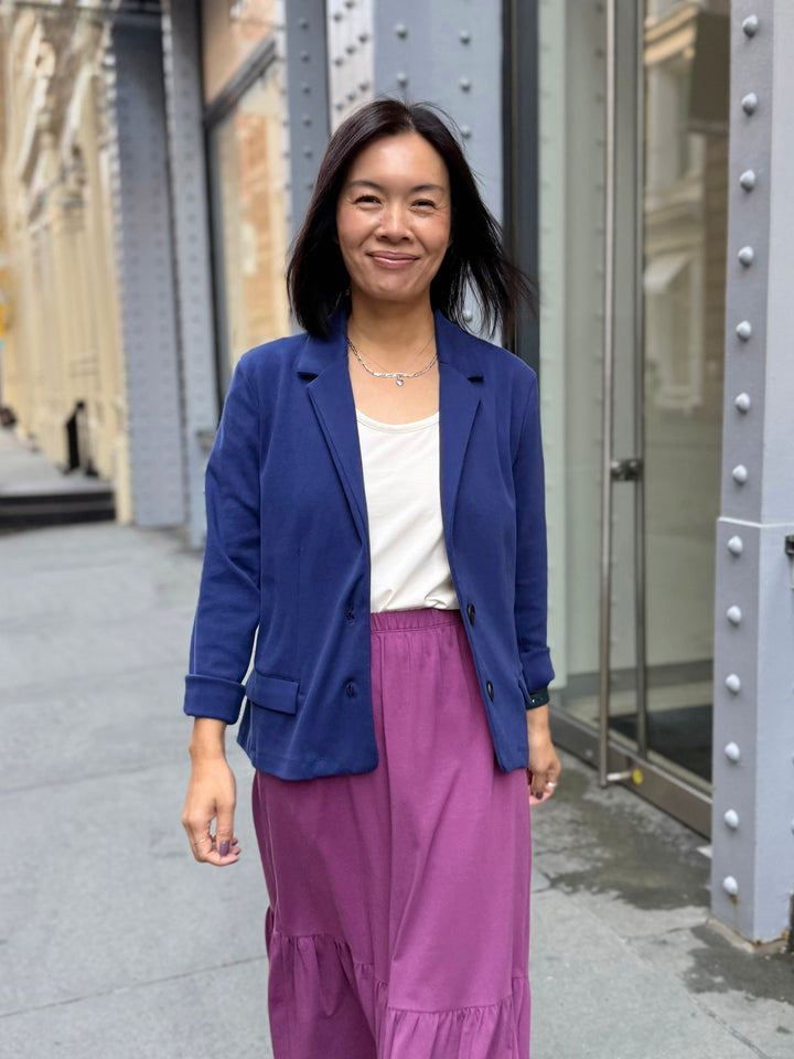 OCTAVIA blazer in Bright Navy