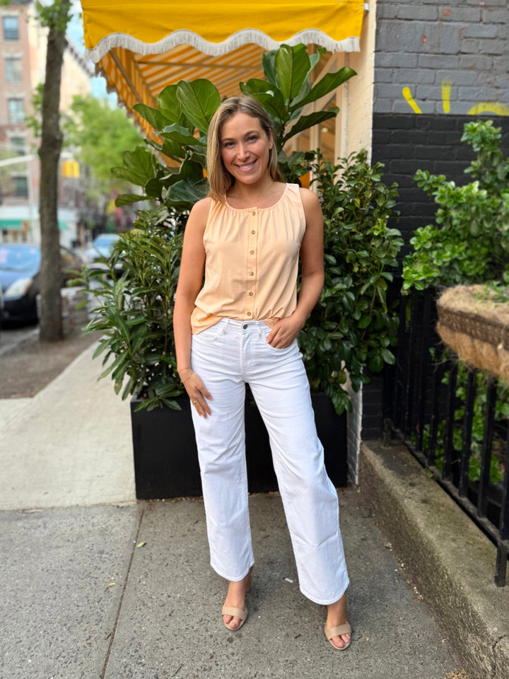 NADIA tank in Apricot