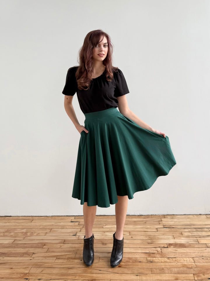 CIELA skirt in Dark Green