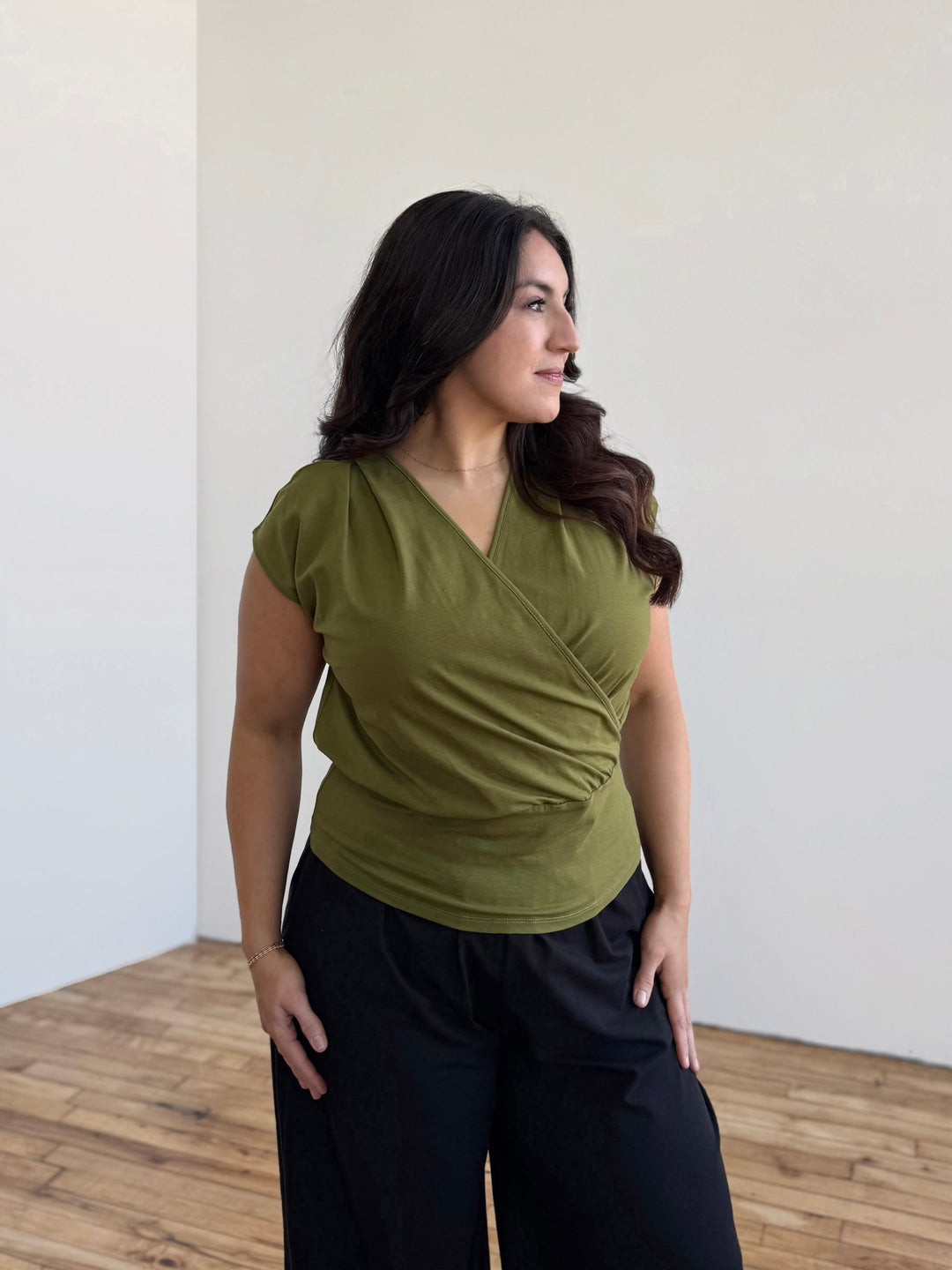 JOLIE top in Olive Branch