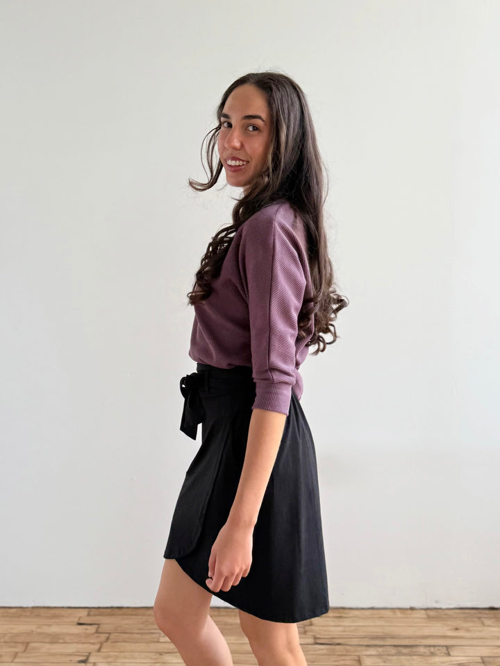 TULIP skirt in Black