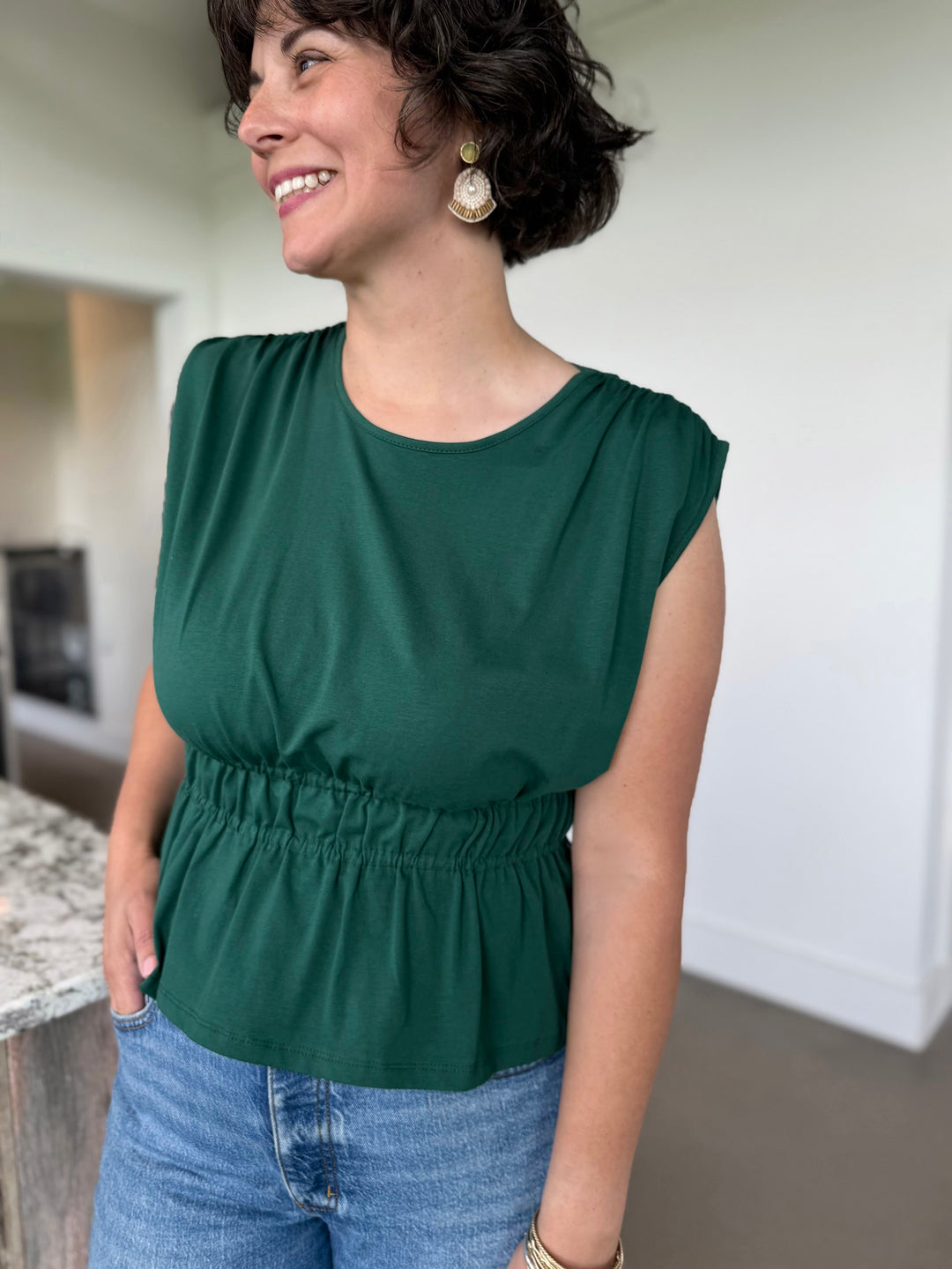 KACI tank in Dark Green