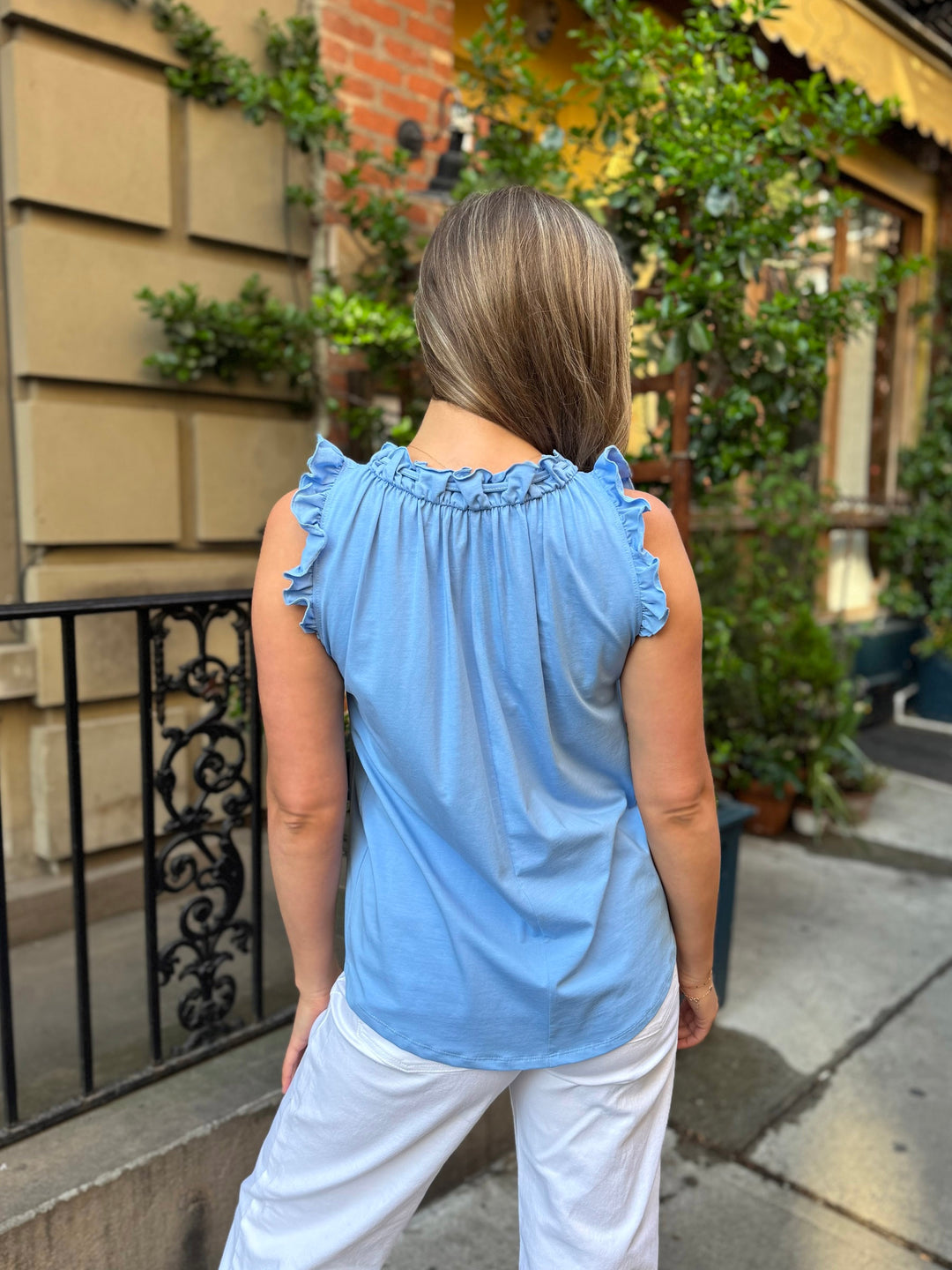 ESME tank in Light Cornflower