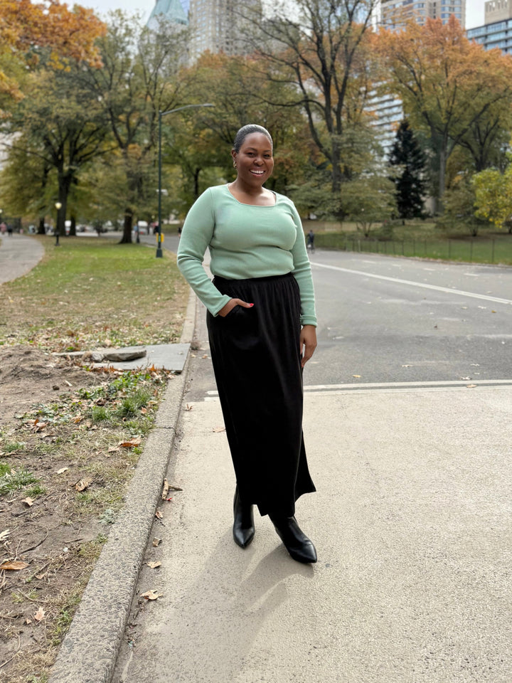 AMARA skirt in Black