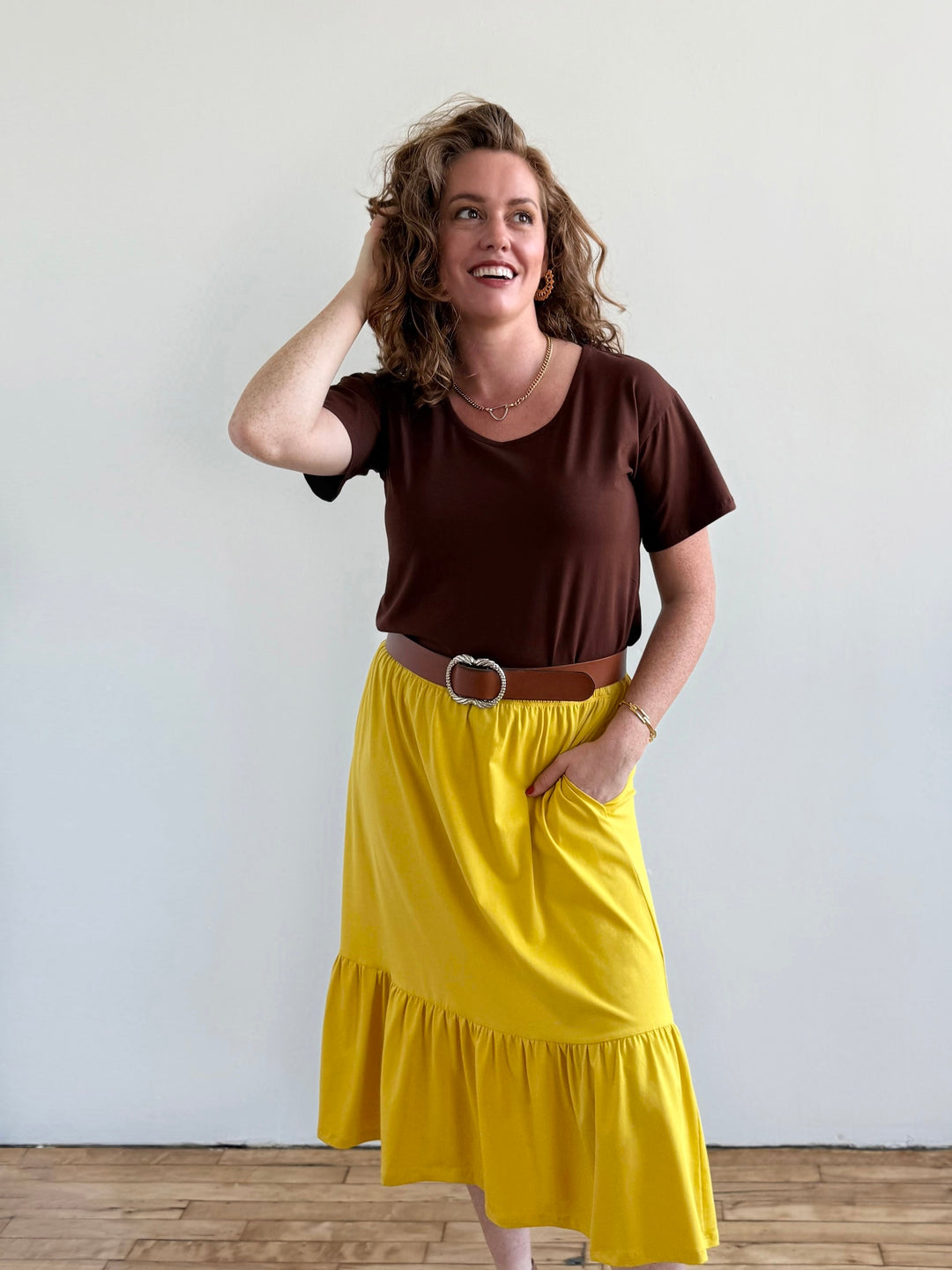 EMILE skirt in Sunflower