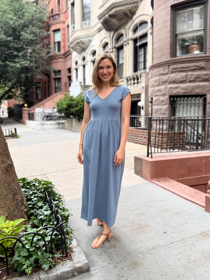 DINAH dress in Blue Dusk