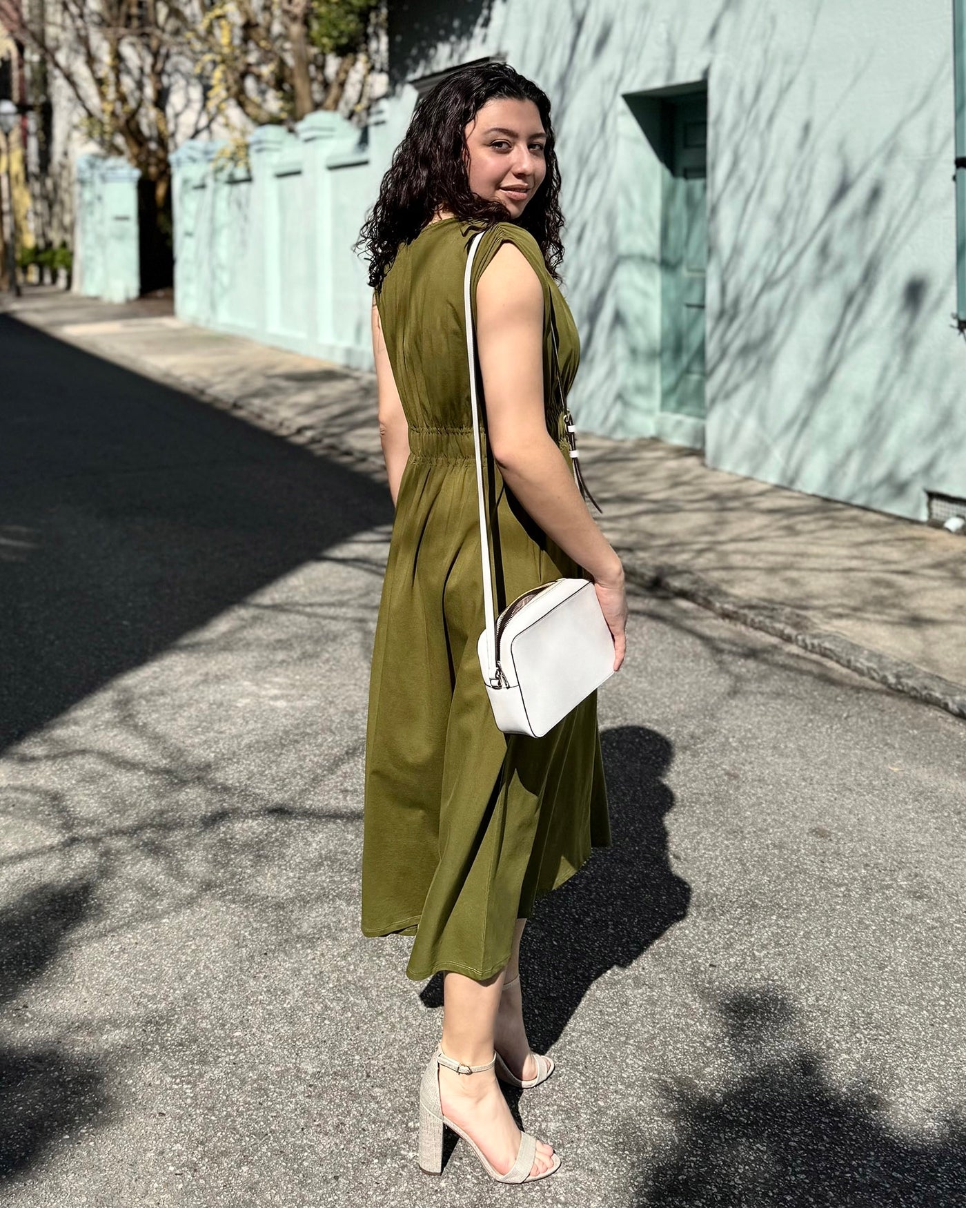 HAMPTON dress in Olive Branch