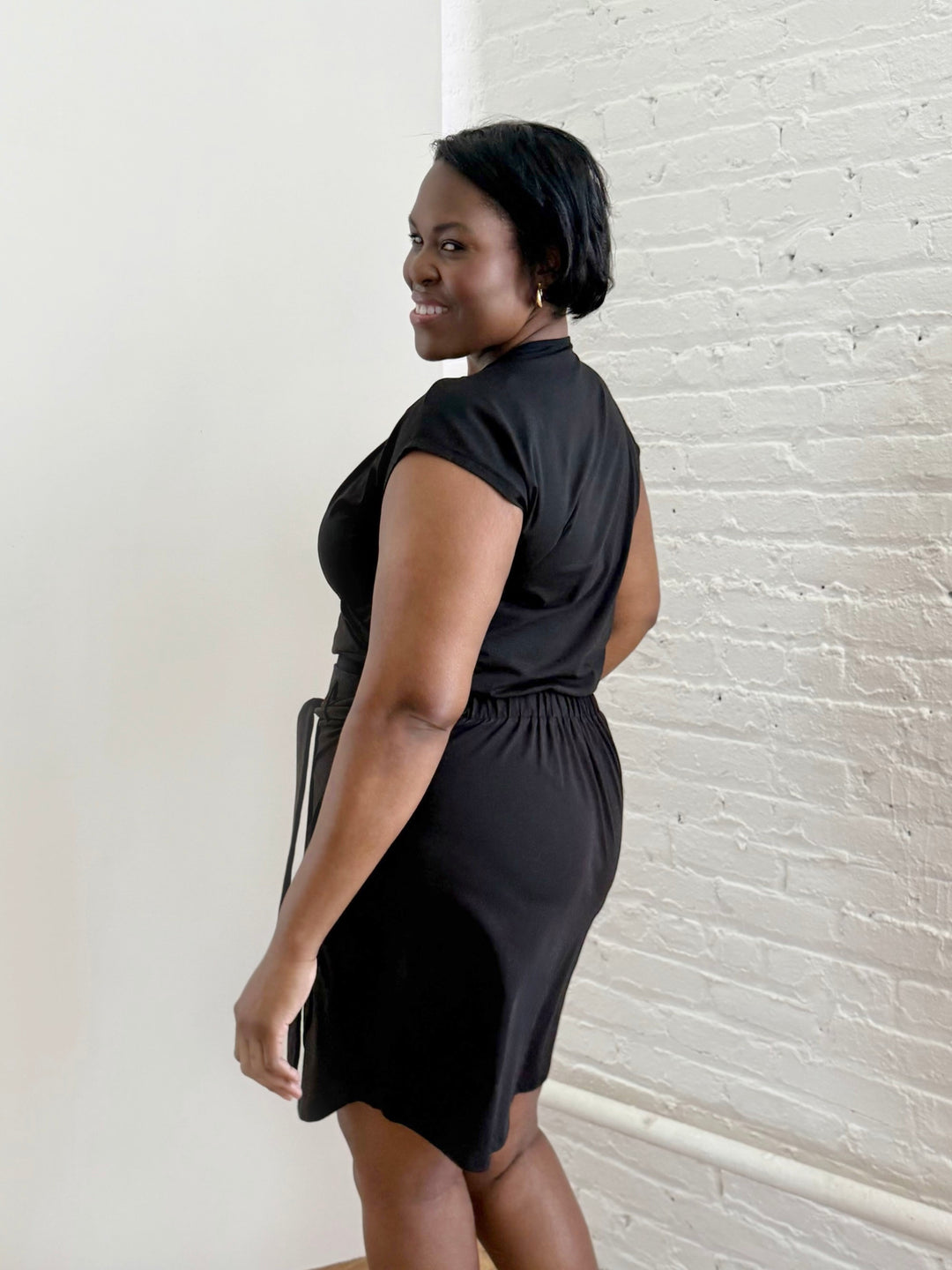 TULIP skirt in Black