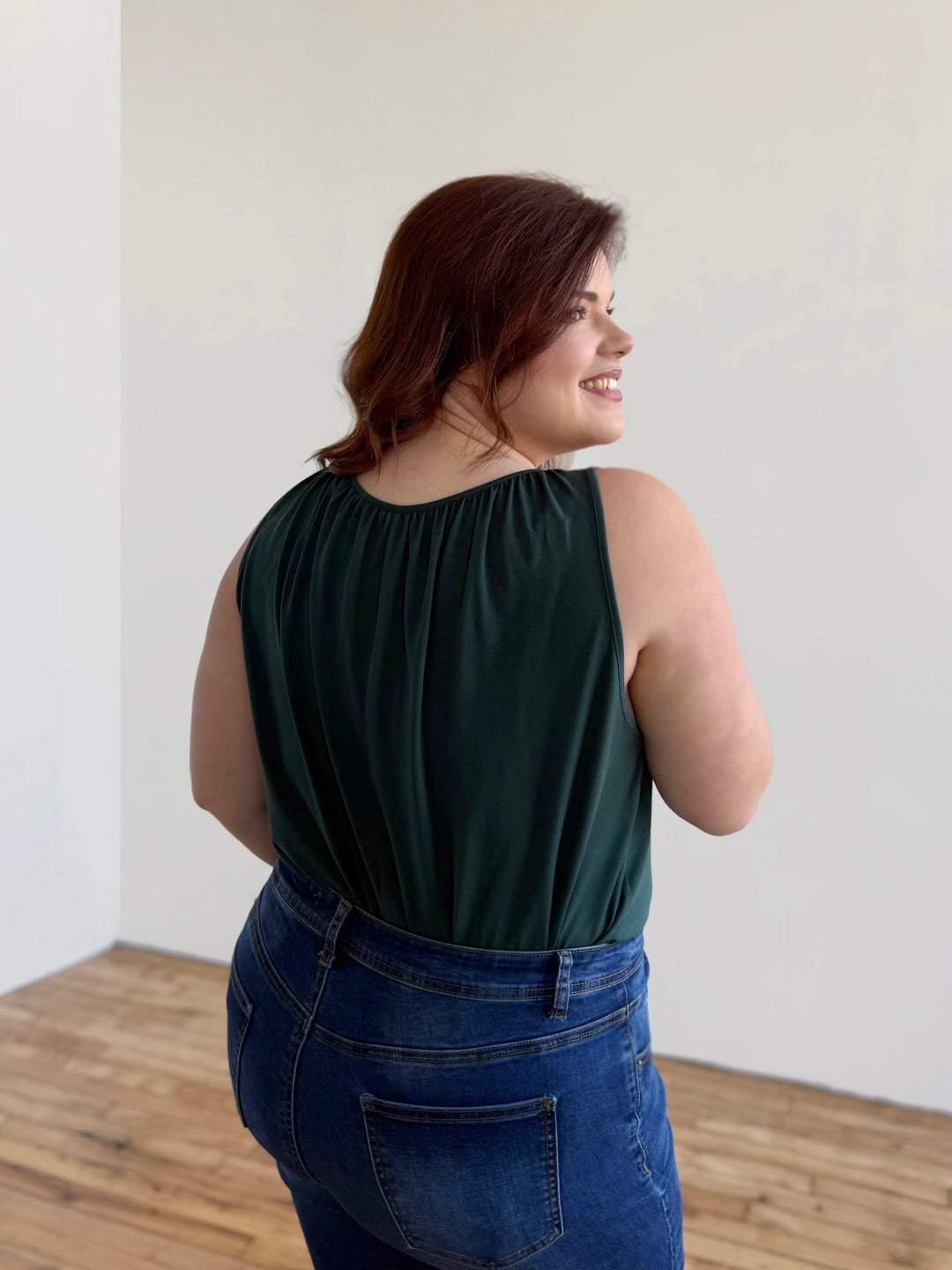 NADIA tank in Deep Pine