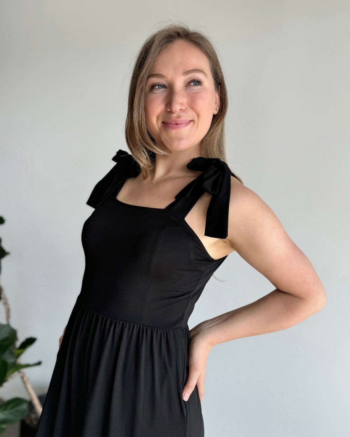 VERONA dress in Black