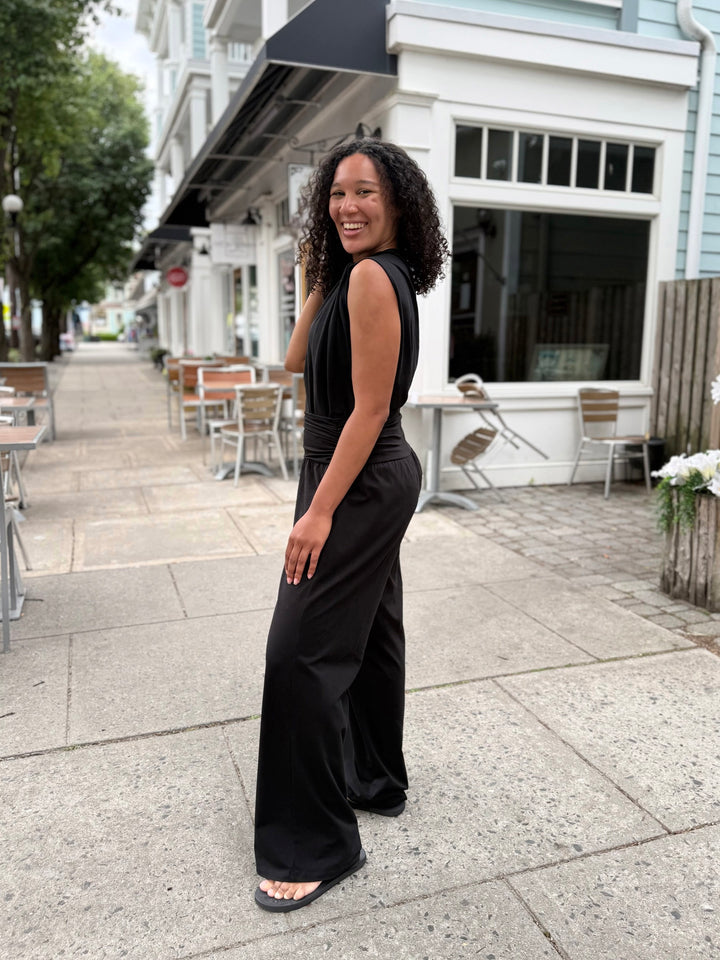 MALIKA pants in Black
