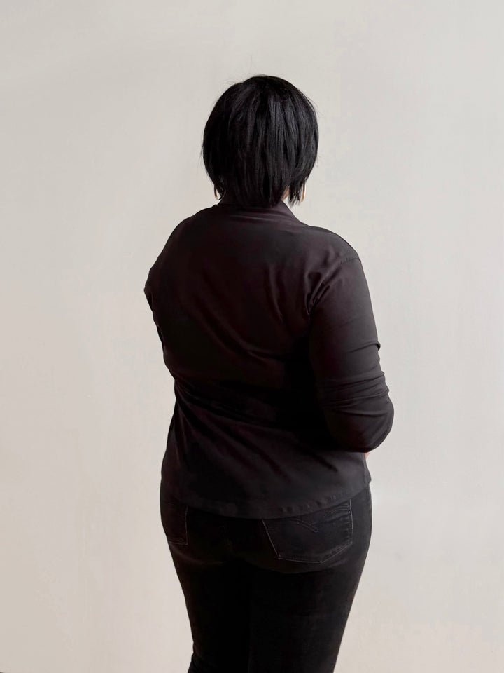 DEVON blouse in Black