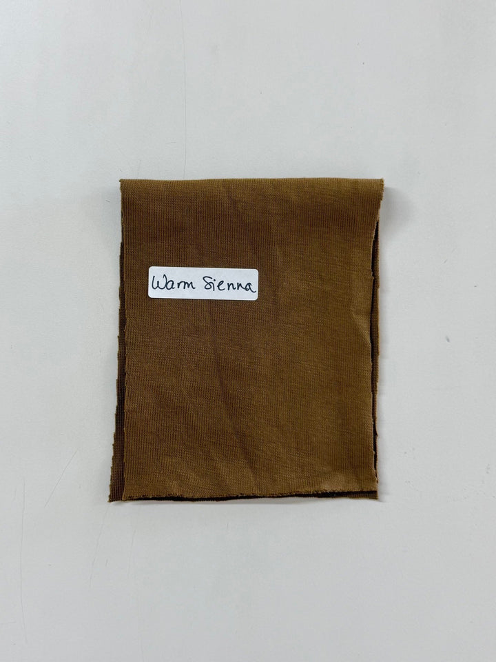 AVERIE heavy knit shorts in Warm Sienna (Preorder, ships 7/6)