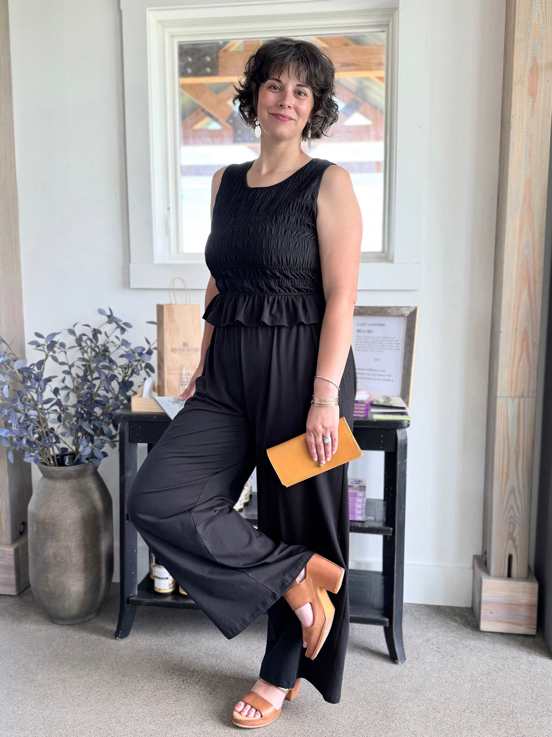 ELLIE pants in Black