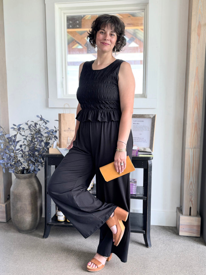 ELLIE pants in Black