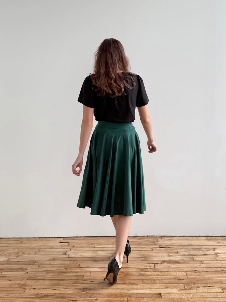 CIELA skirt in Dark Green