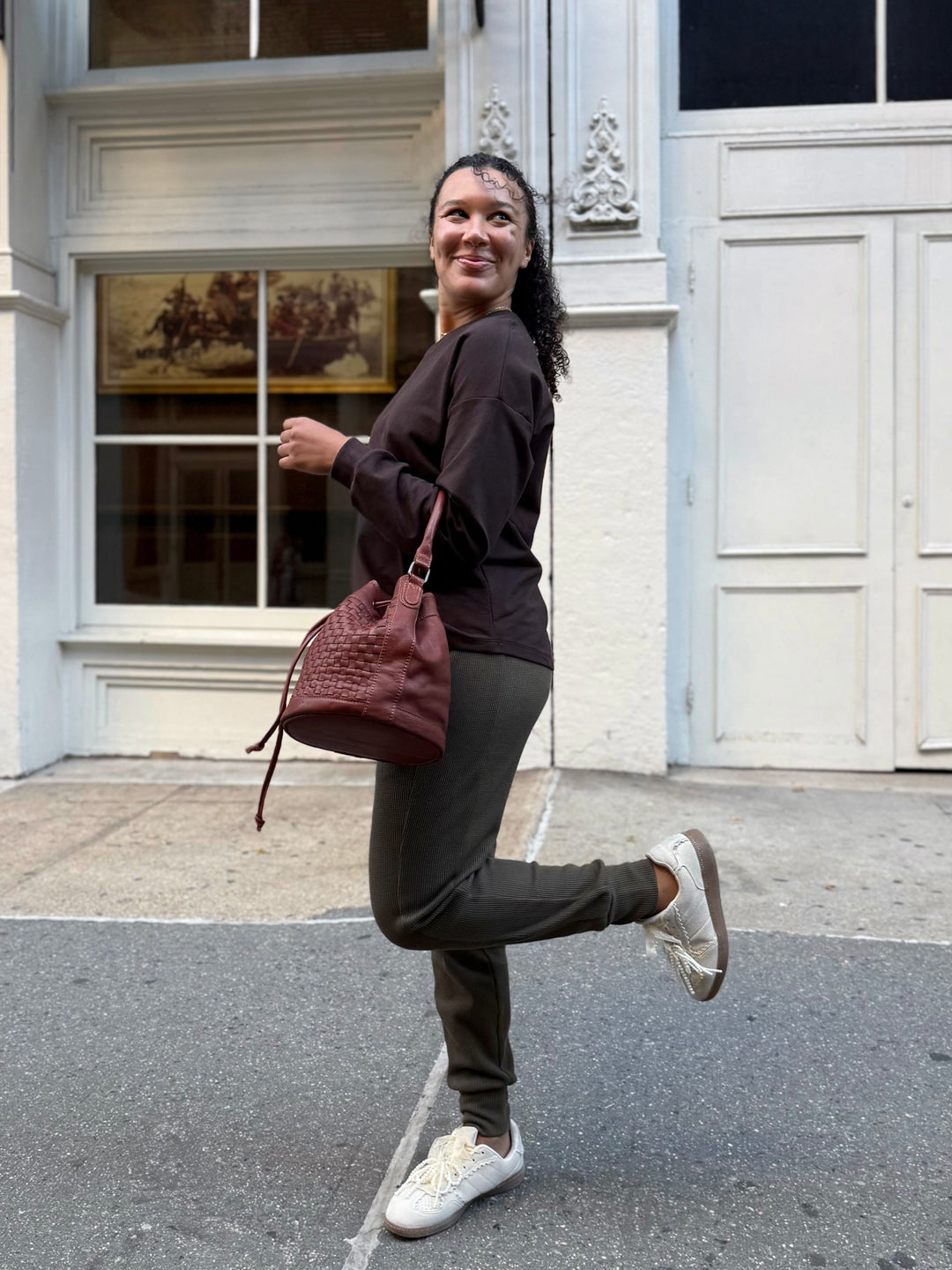 AKARI top in Chocolate Torte