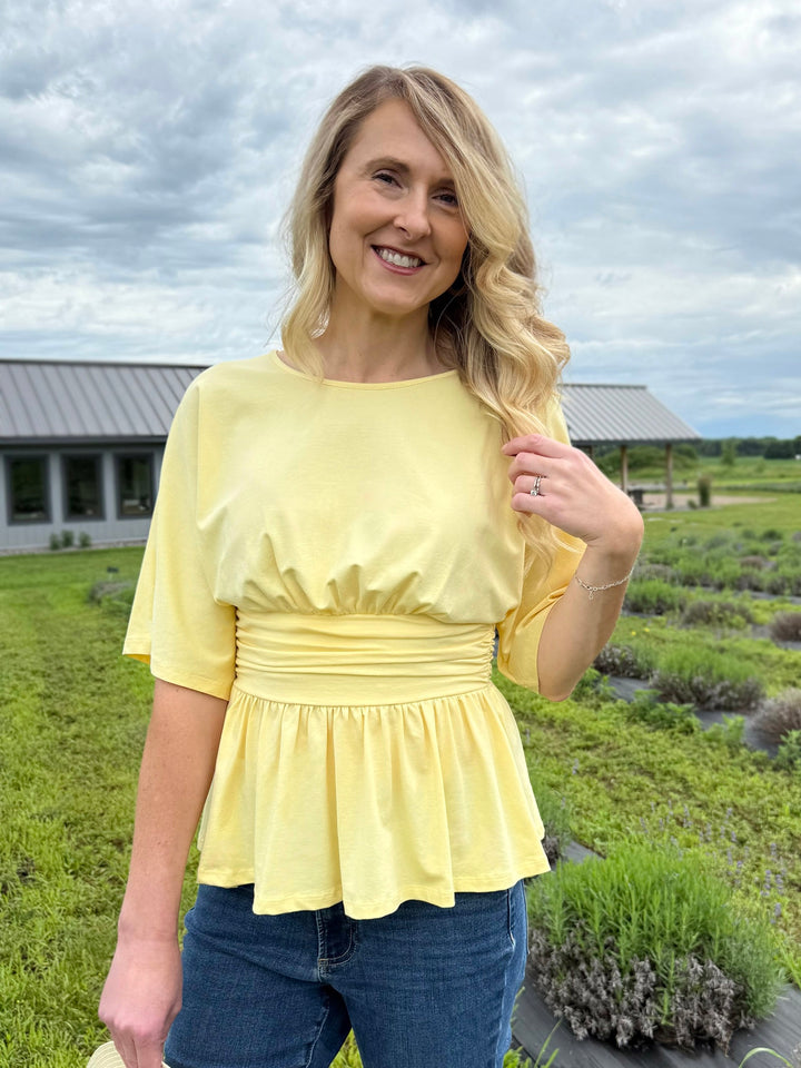 LANDREE top in Sunlight