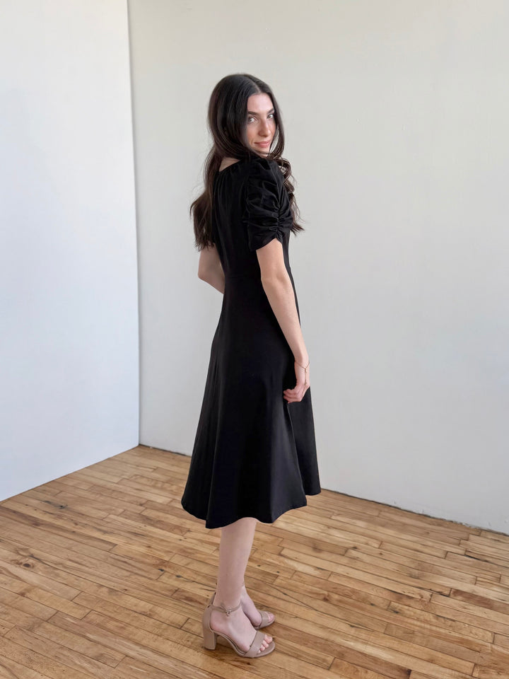CAMILLE dress in Black