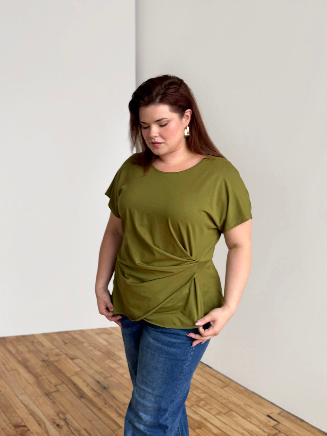 KEIRA top in Olive Branch