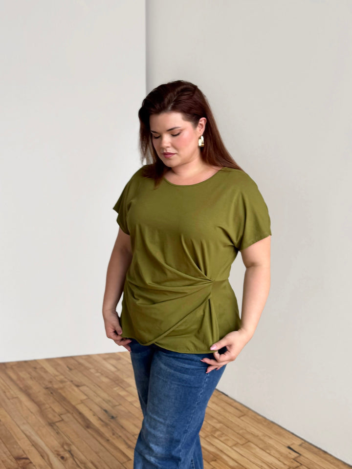 KEIRA top in Olive Branch
