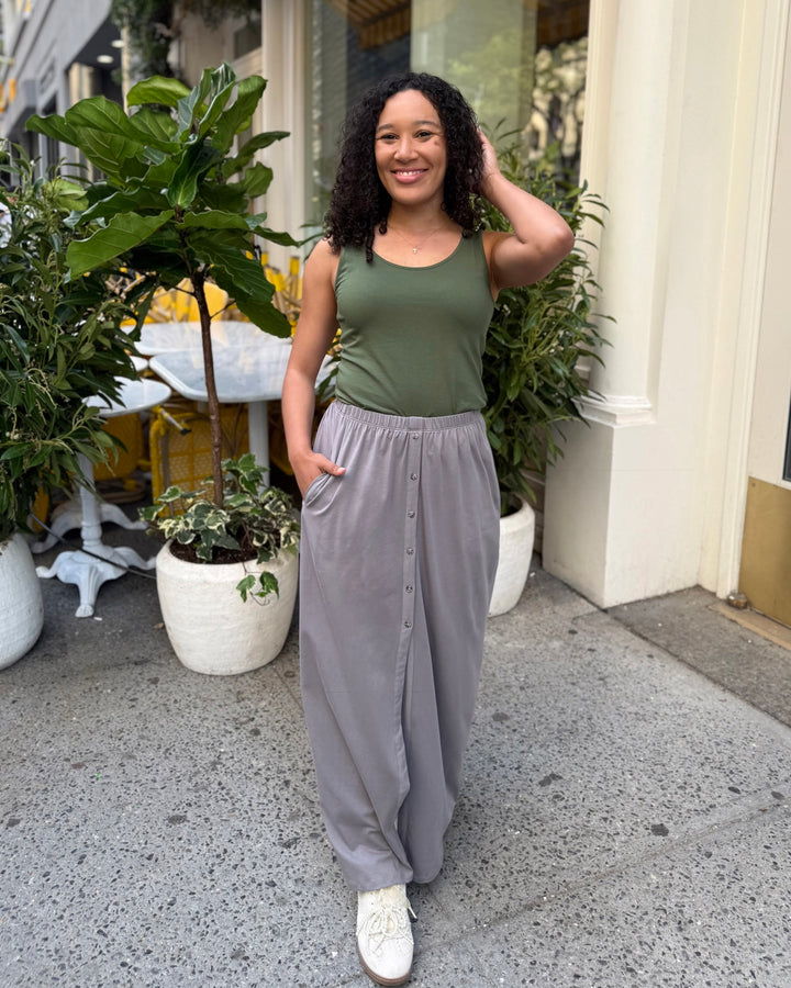 ZURI skirt in Circular Grey