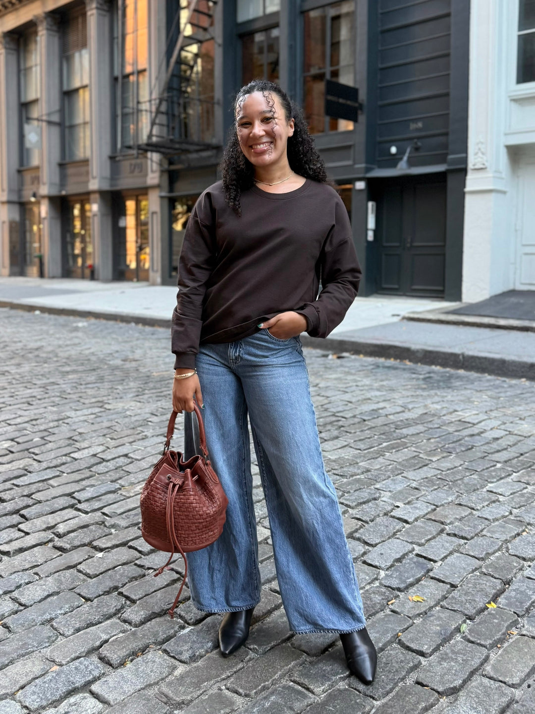 AKARI top in Chocolate Torte