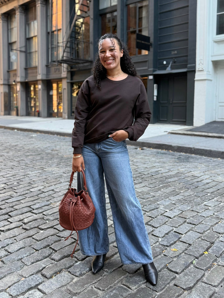 AKARI top in Chocolate Torte