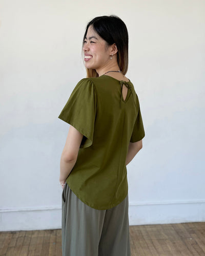 ELLIOT tee in Olive Branch