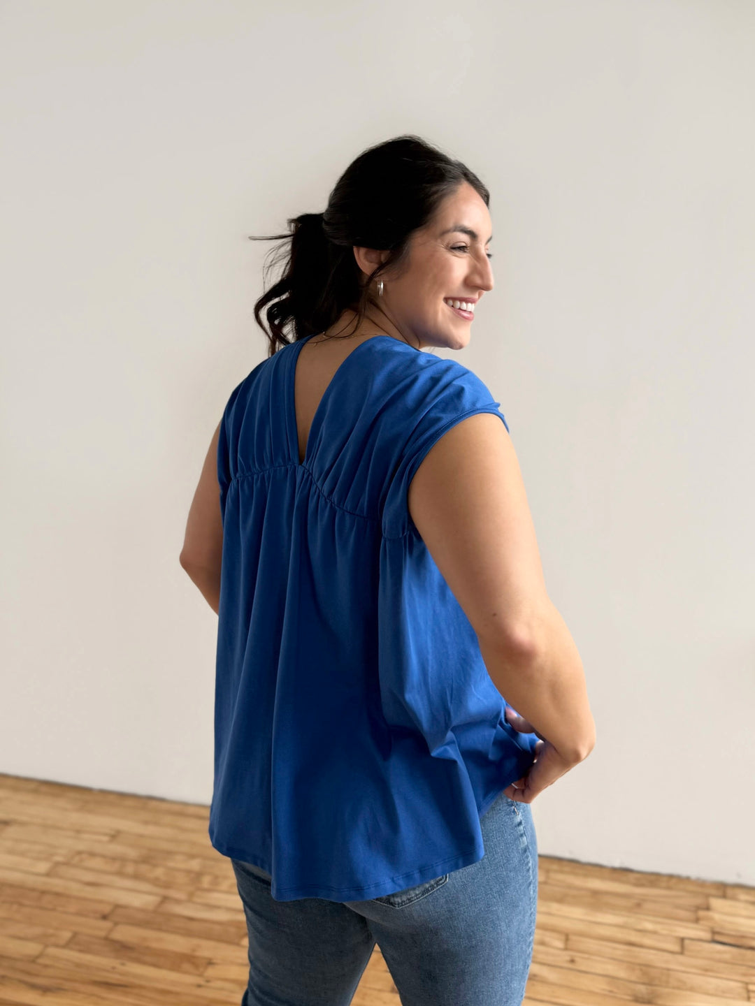 BRIAR tank in Blue Iolite