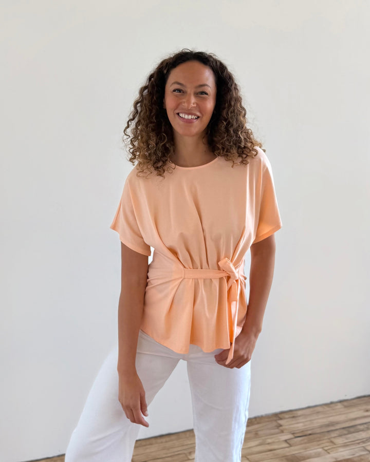 JOLLA top in Apricot