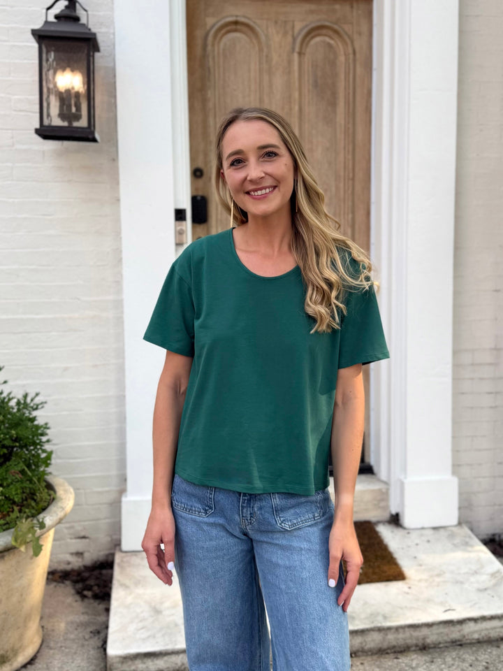 CALI tee in Bold Juniper