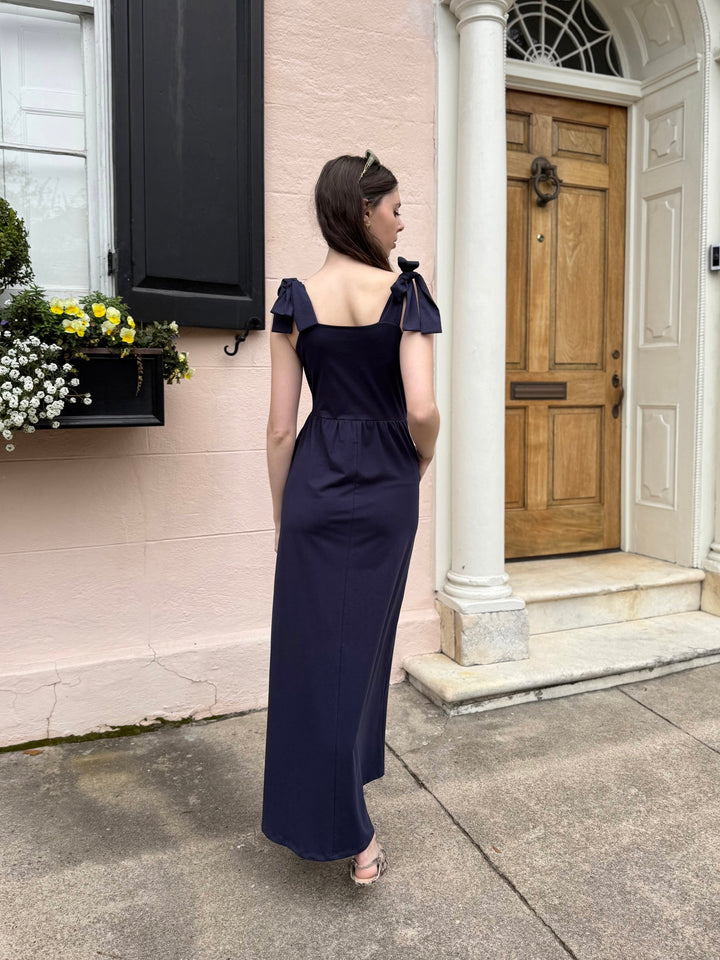 VERONA dress in Navy