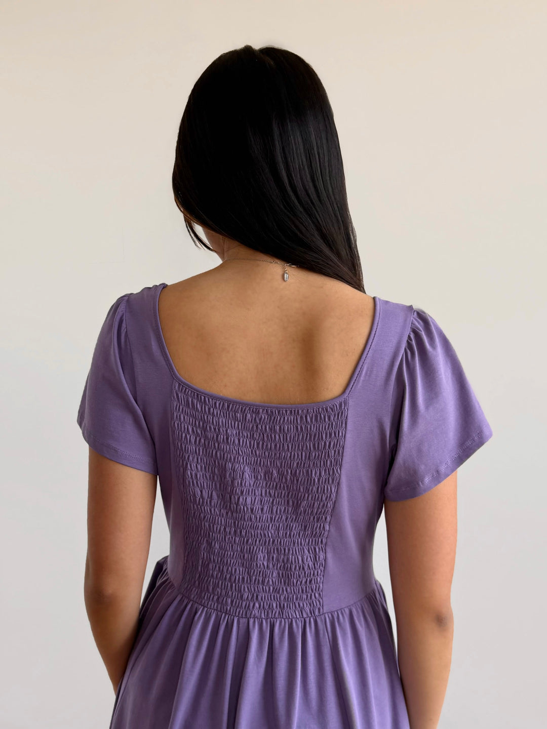 RAZELE dress in Purple Haze