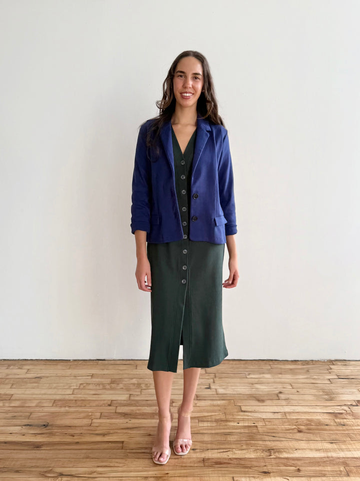 OCTAVIA blazer in Bright Navy