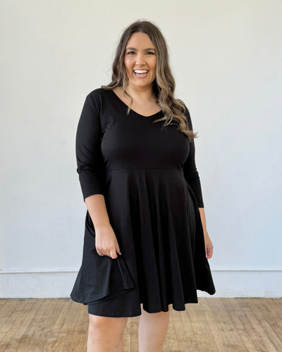 LOUISE dress in Black