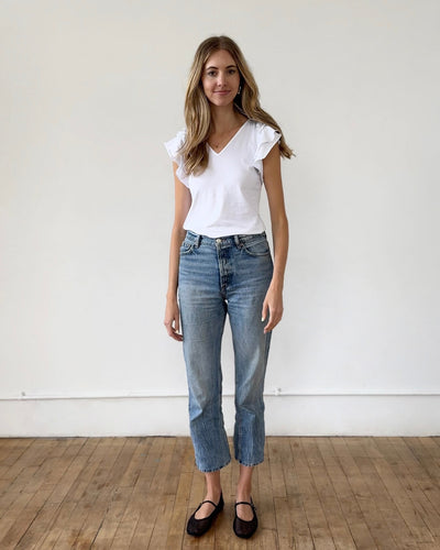 FLORENCE top in White