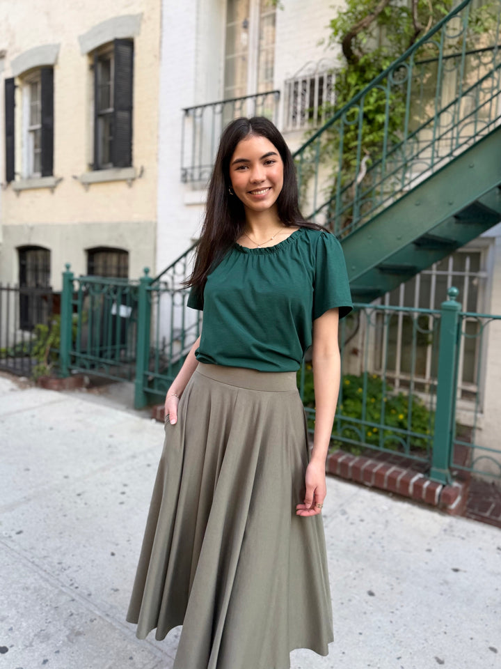 CIELA skirt in Silver Sage
