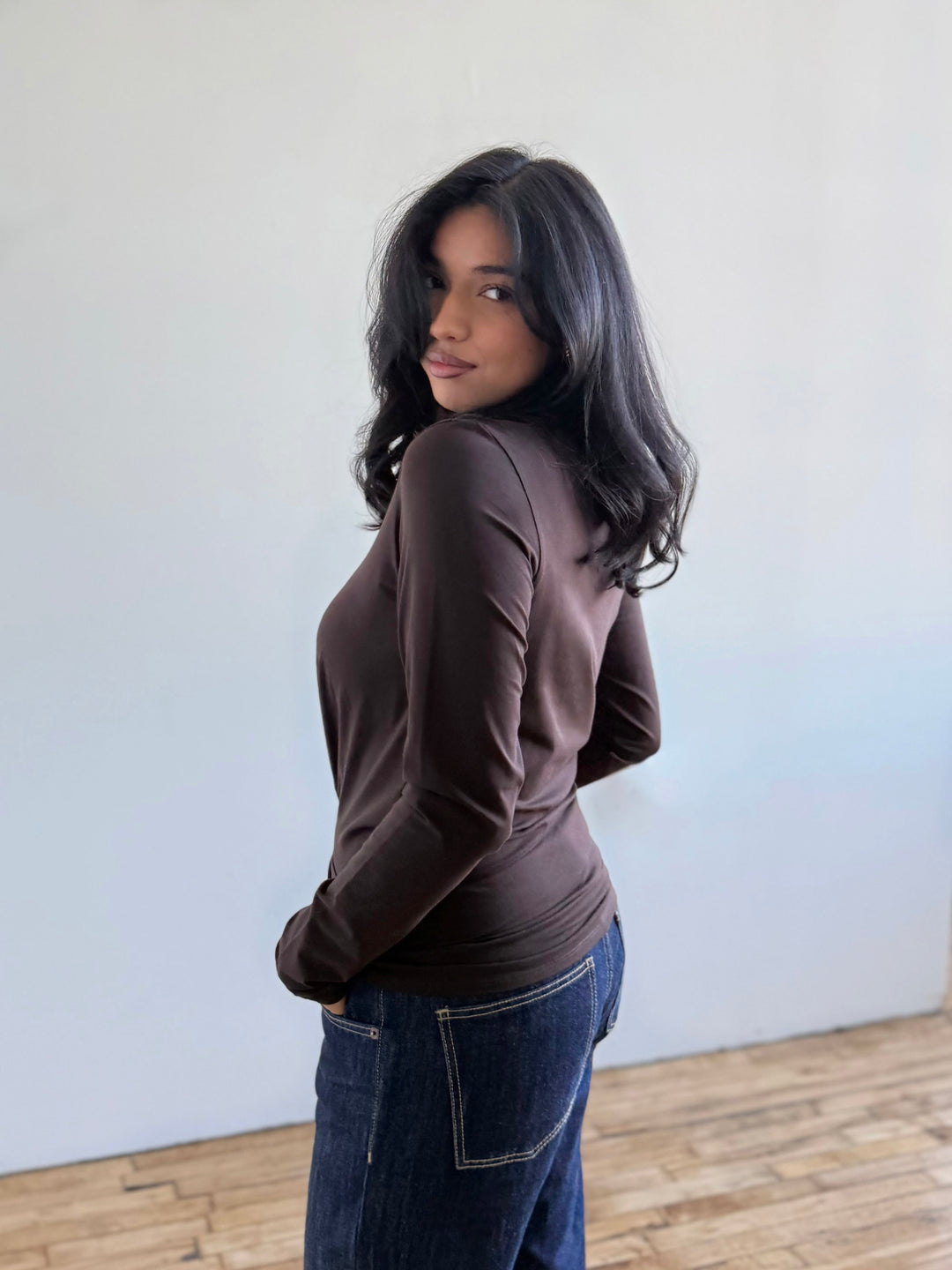 PASHA twist top in Chocolate Torte