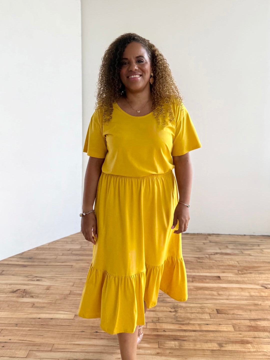 EMILE skirt in Sunflower