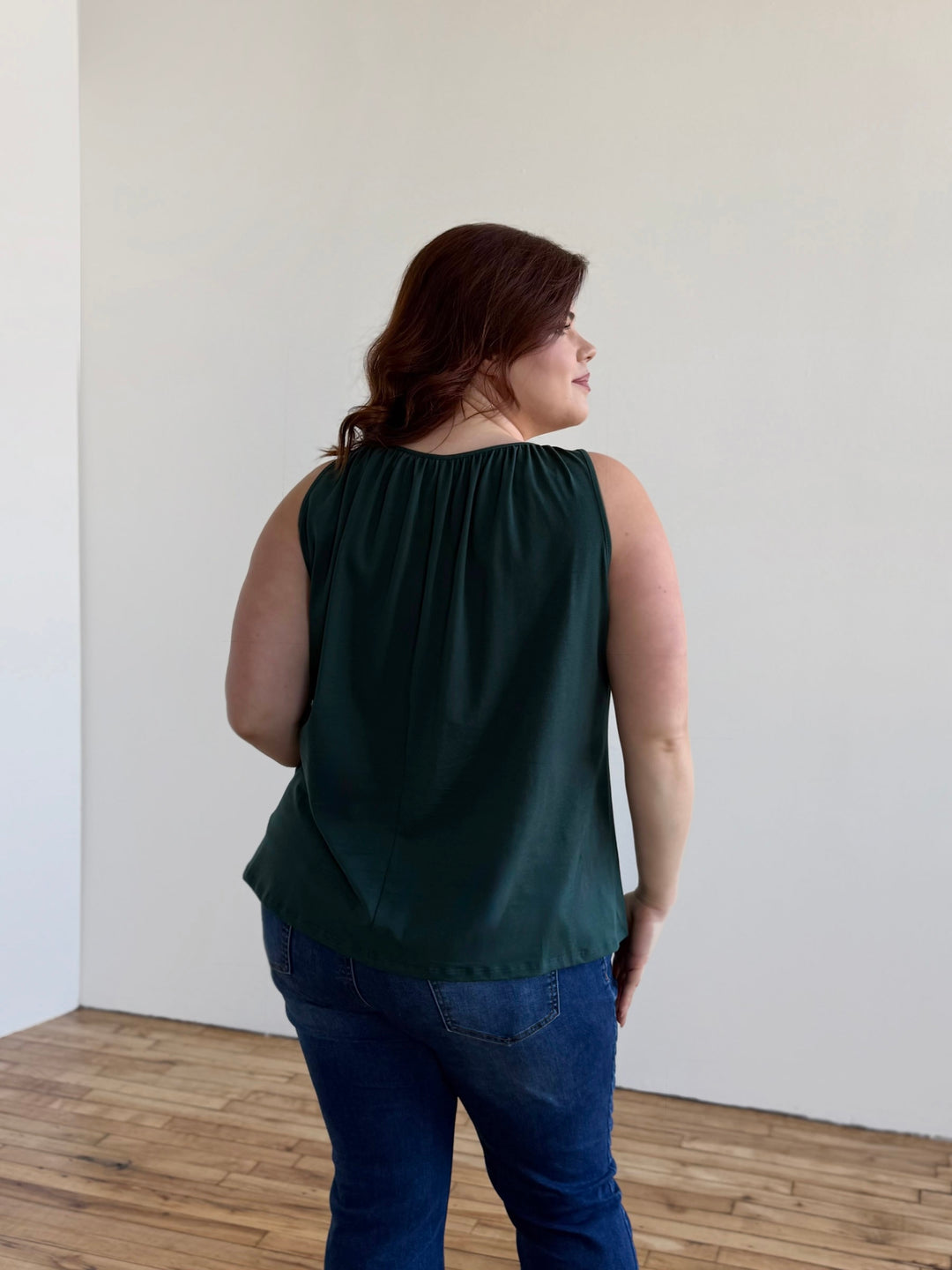 NADIA tank in Deep Pine