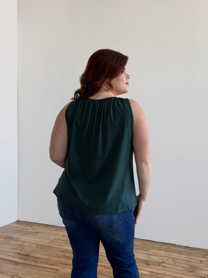 NADIA tank in Deep Pine