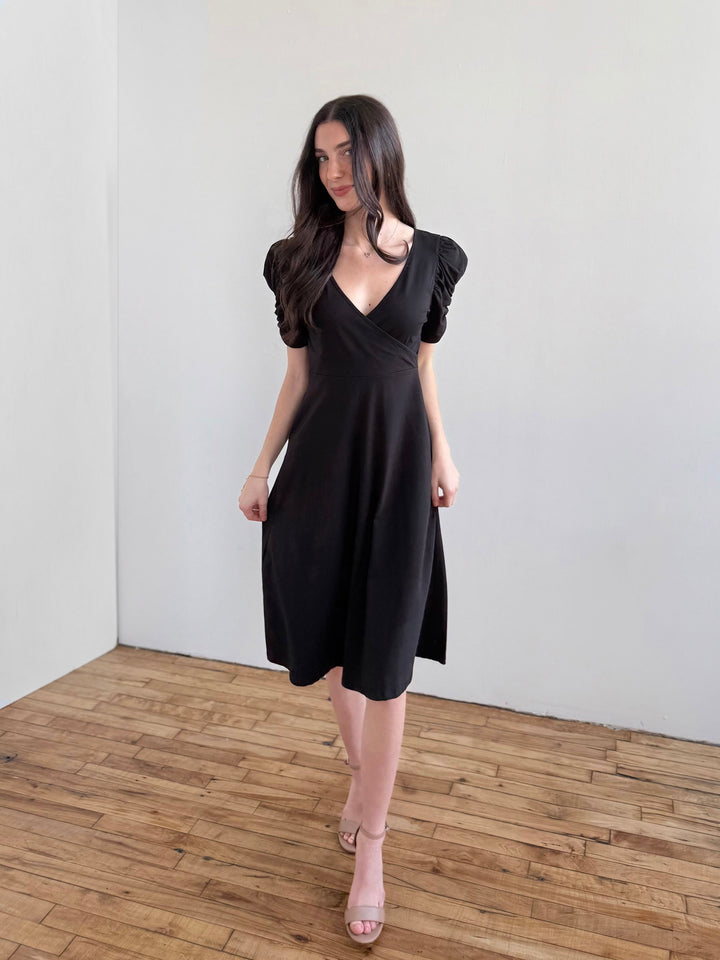 CAMILLE dress in Black
