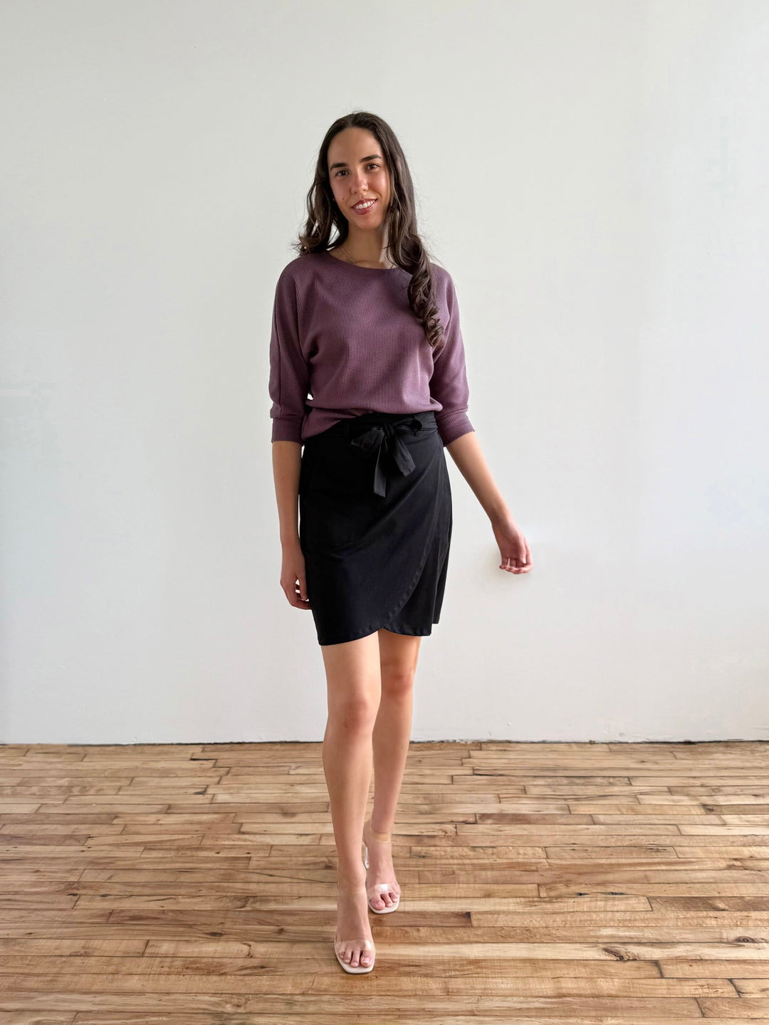 TULIP skirt in Black