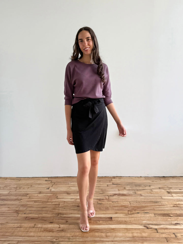 TULIP skirt in Black