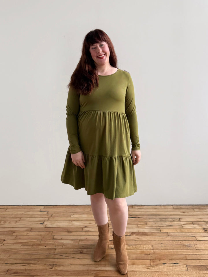 MAISIE dress in Olive Branch