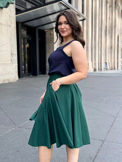 CIELA skirt in Dark Green