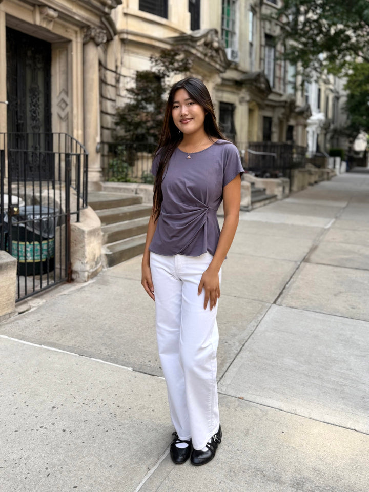 KEIRA top in Dewberry